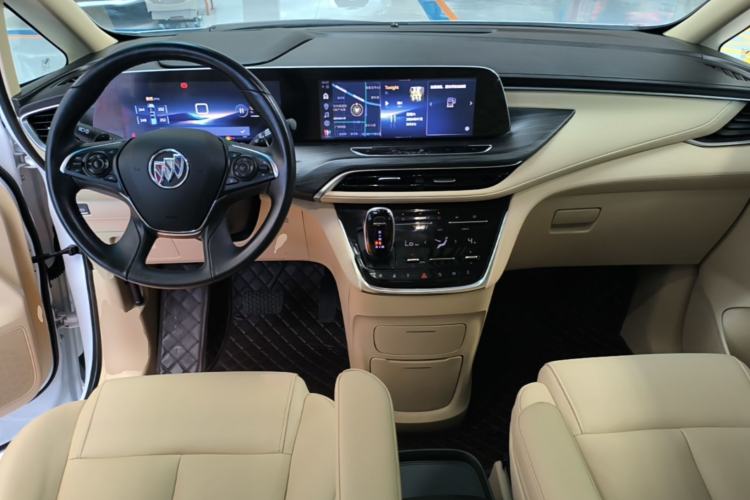 Used Buick GL8 2023 ES Lu Zun Deluxe Model Center Console