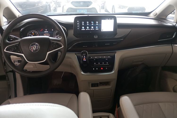 Used Buick GL8 2023 Land Executive Class Smart Enjoyment Model Center Console