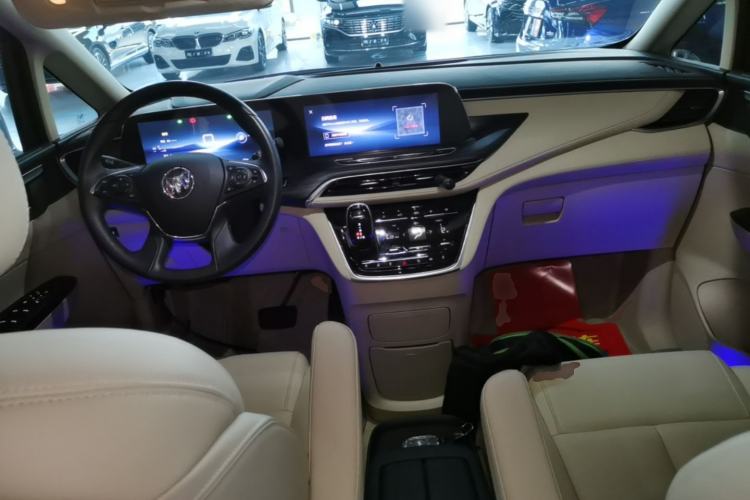 Used Buick GL8 2023 ES Lu Zun Deluxe Model Center Console