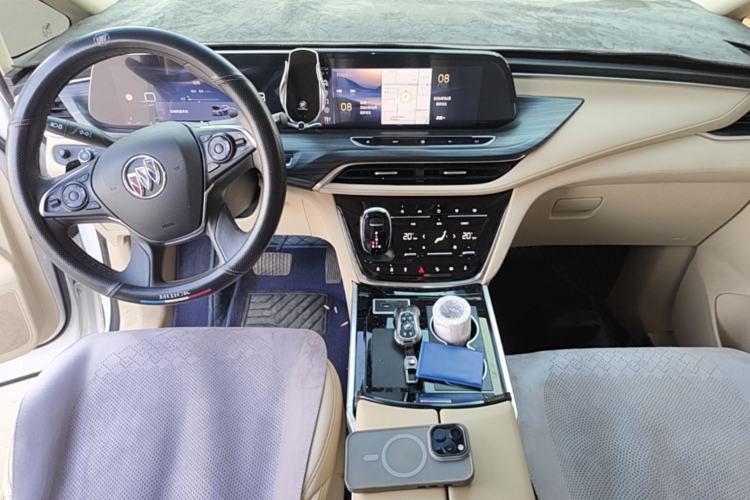 Used Buick GL8 2023 ES Lu Zun Luxury Model Center Console