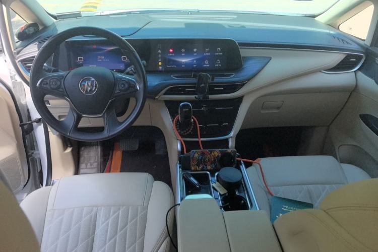 Used Buick GL8 2023 ES Lu Zun Luxury Model Center Console