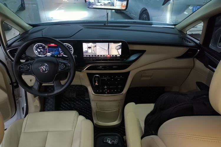 Used Buick GL8 2023 ES Lu Zun Deluxe Model Center Console