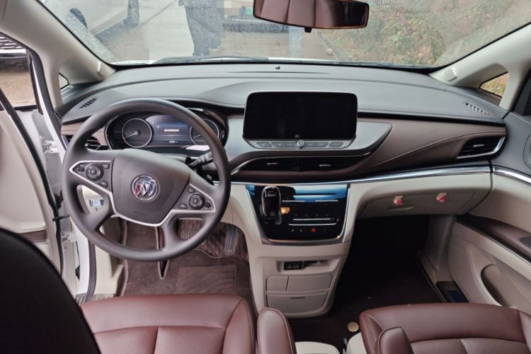 Used Buick GL8 2023 Land Executive Class Smart Enjoyment Model Center Console