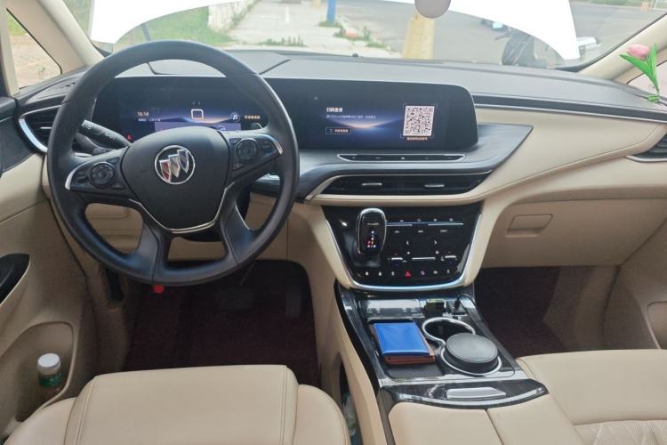 Used Buick GL8 2023 ES Lu Zun Luxury Model Center Console