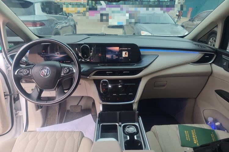 Used Buick GL8 2023 ES Lu Zun Comfort Model Center Console