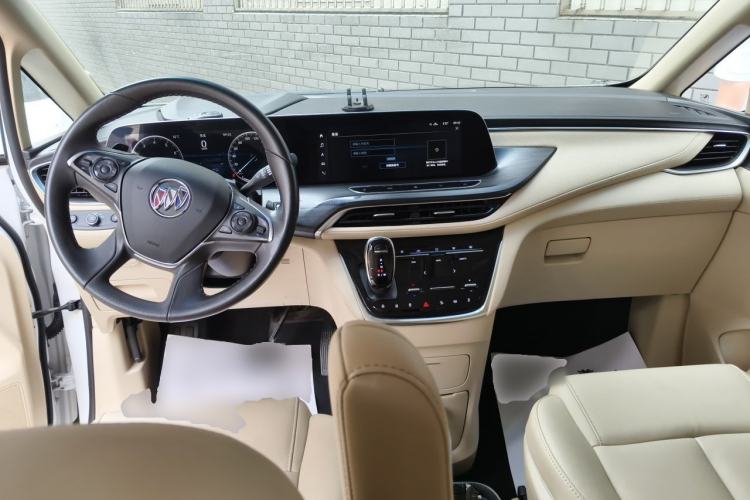 Used Buick GL8 2023 ES Lu Zun Deluxe Model Center Console