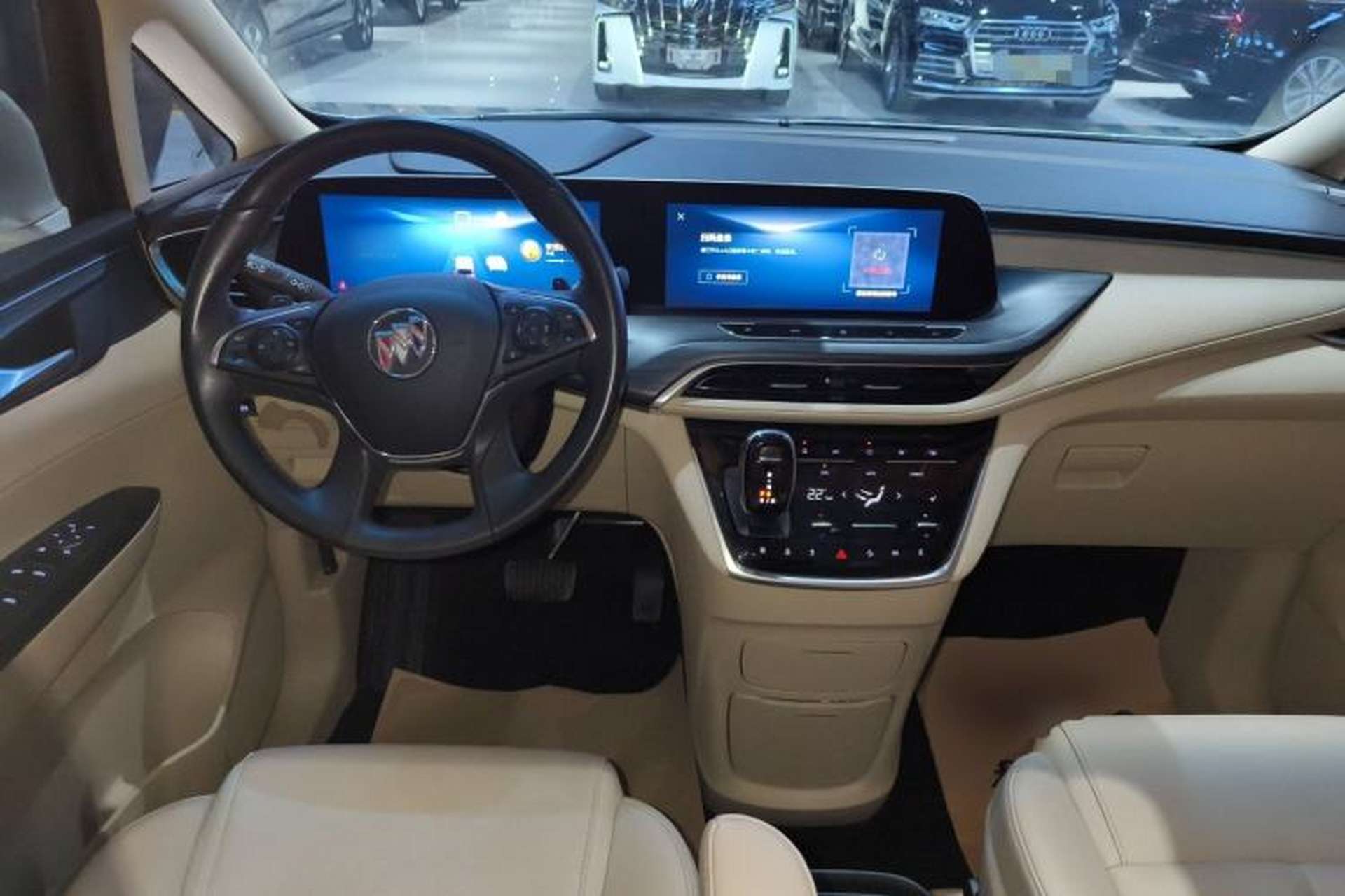Used Buick GL8 2023 ES Lu Zun Deluxe Model Center Console