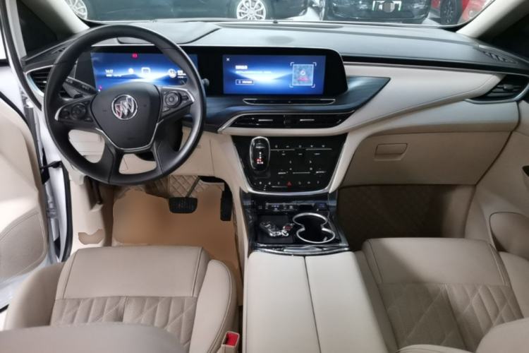 Used Buick GL8 2023 ES Lu Zun Luxury Model Center Console