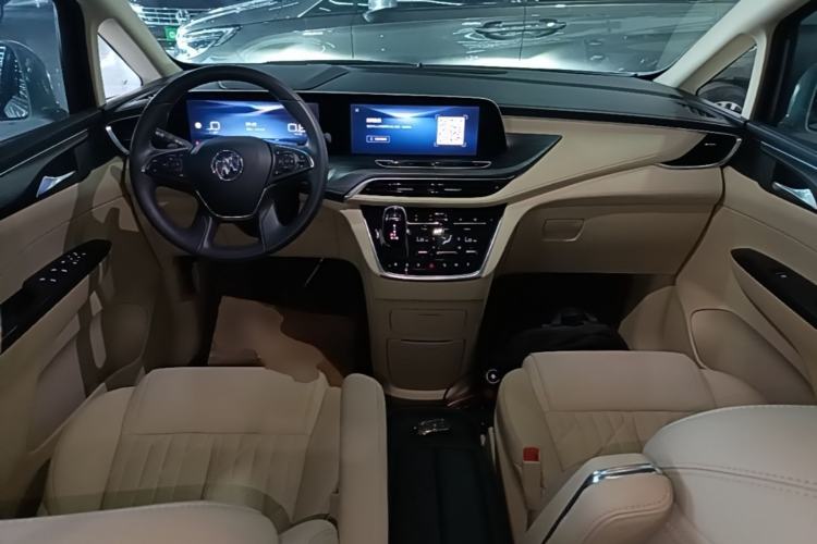 Used Buick GL8 2023 ES Lu Zun Luxury Model Center Console