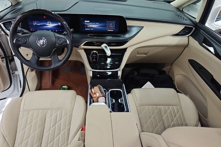 Used Buick GL8 2023 ES Lu Zun Luxury Model Center Console