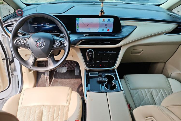 Used Buick GL8 2023 ES Lu Zun Luxury Model Center Console