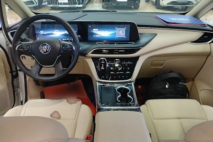 Used Buick GL8 2023 ES Lu Zun Deluxe Model Center Console