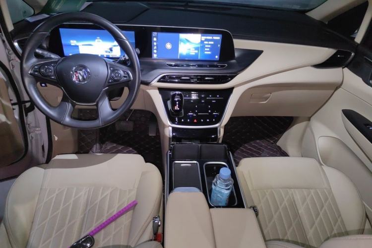 Used Buick GL8 2023 ES Lu Zun Luxury Model Center Console
