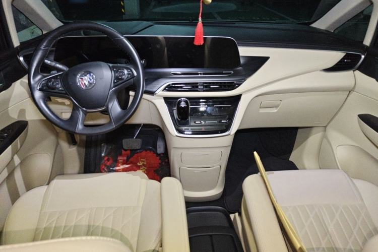 Used Buick GL8 2023 ES Lu Zun Luxury Model Center Console