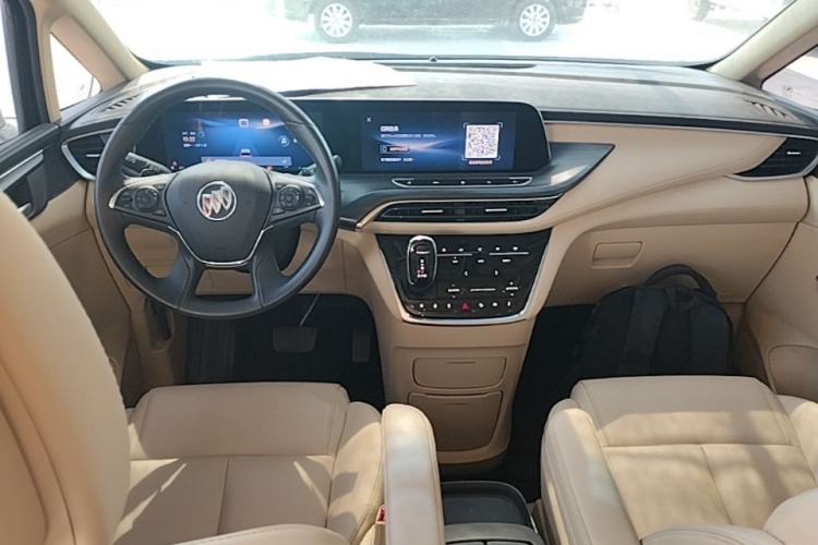 Used Buick GL8 2023 ES Lu Zun Deluxe Model Center Console