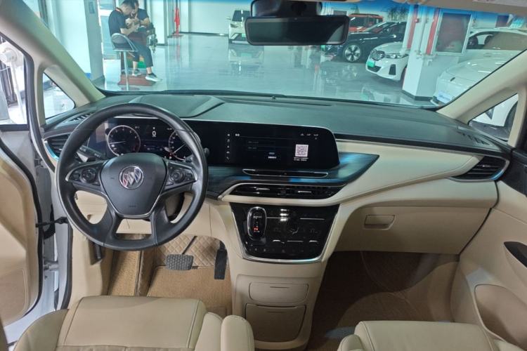 Used Buick GL8 2023 ES Lu Zun Luxury Model Center Console