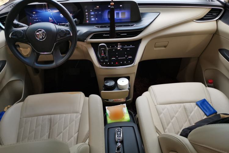 Used Buick GL8 2023 ES Lu Zun Luxury Model Center Console