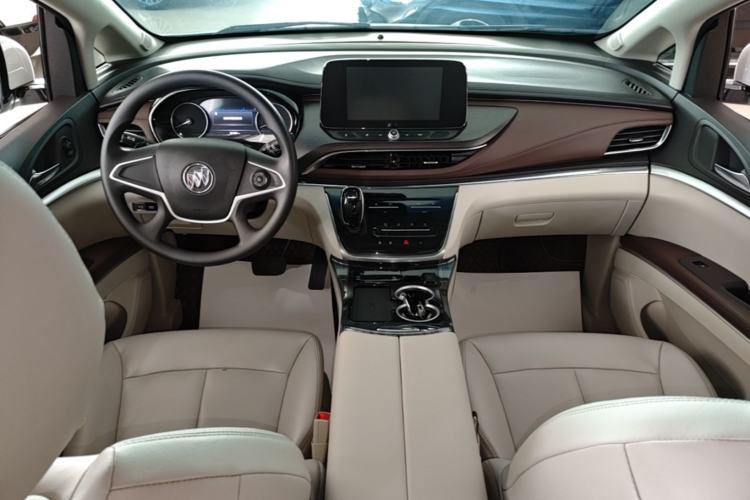 Used Buick GL8 2023 Land Executive Class Comfort Model Center Console