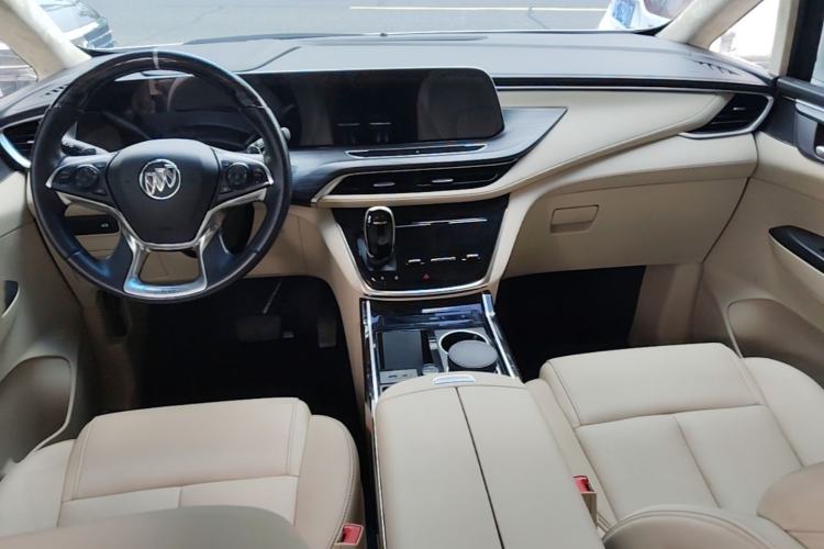 Used Buick GL8 2023 ES Lu Zun Deluxe Model Center Console