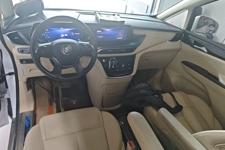 Used Buick GL8 2023 ES Lu Zun Deluxe Model Center Console