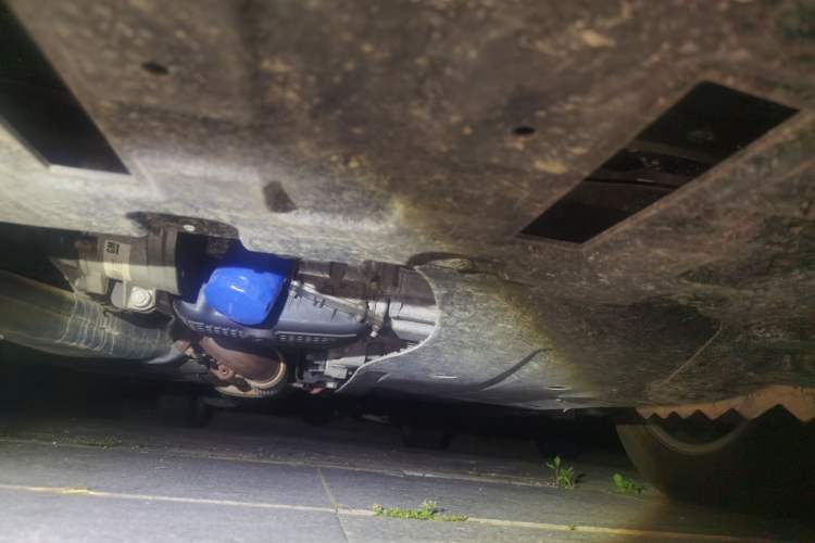 Used Buick GL8 2023 ES Lu Zun Deluxe Model Chassis Front