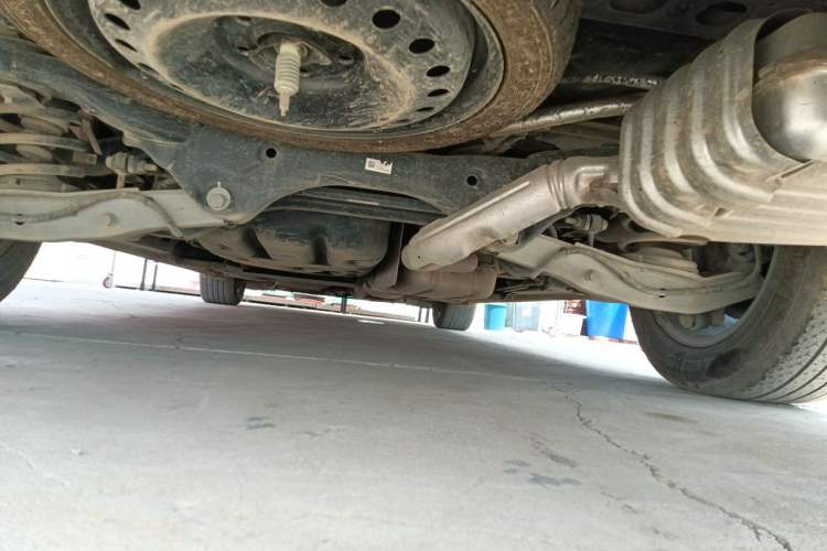 Used Buick GL8 2023 ES Lu Zun Comfort Model Chassis Rear