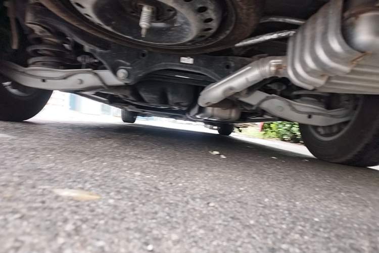 Used Buick GL8 2023 ES Lu Zun Comfort Model Chassis Rear