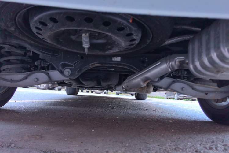 Used Buick GL8 2023 ES Lu Zun Comfort Model Chassis Rear