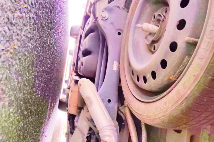 Used Buick GL8 2023 ES Lu Zun Comfort Model Chassis Rear