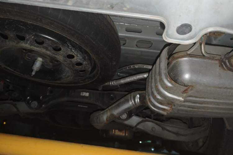 Used Buick GL8 2023 ES Lu Zun Comfort Model Chassis Rear