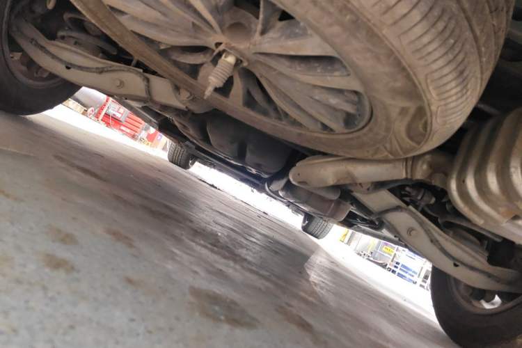 Used Buick GL8 2023 ES Lu Zun Comfort Model Chassis Rear