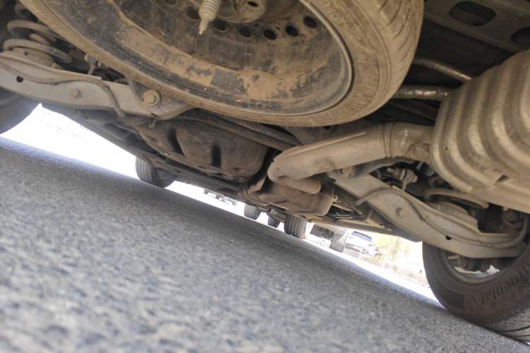 Used Buick GL8 2023 ES Lu Zun Comfort Model Chassis Rear