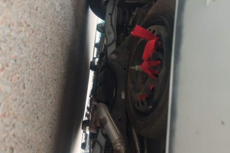 Used Buick GL8 2023 ES Lu Zun Comfort Model Chassis Rear