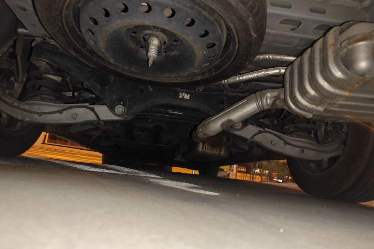 Used Buick GL8 2023 ES Lu Zun Deluxe Model Chassis Rear