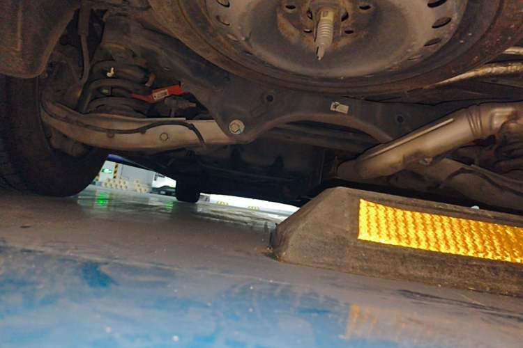 Used Buick GL8 2023 ES Lu Zun Deluxe Model Chassis Rear