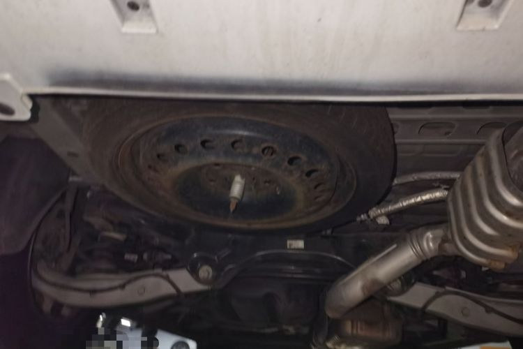 Used Buick GL8 2023 ES Lu Zun Deluxe Model Chassis Rear