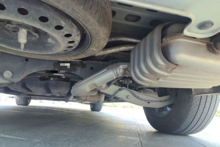 Used Buick GL8 2023 ES Lu Zun Comfort Model Chassis Rear