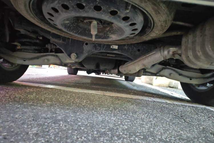 Used Buick GL8 2023 ES Lu Zun Comfort Model Chassis Rear