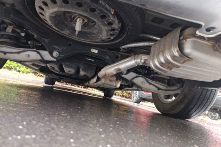 Used Buick GL8 2023 ES Lu Zun Comfort Model Chassis Rear