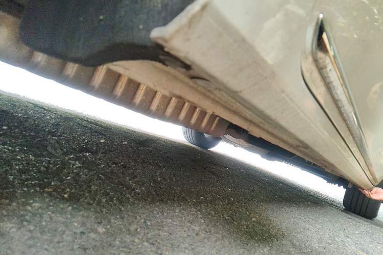 Used Buick GL8 2023 ES Lu Zun Deluxe Model Chassis Rear Right