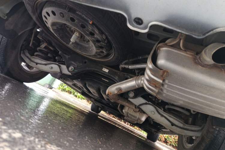 Used Buick GL8 2023 ES Lu Zun Comfort Model Chassis Rear Right
