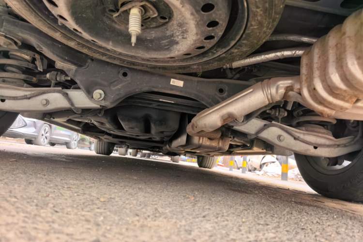 Used Buick GL8 2023 ES Lu Zun Comfort Model Chassis Rear