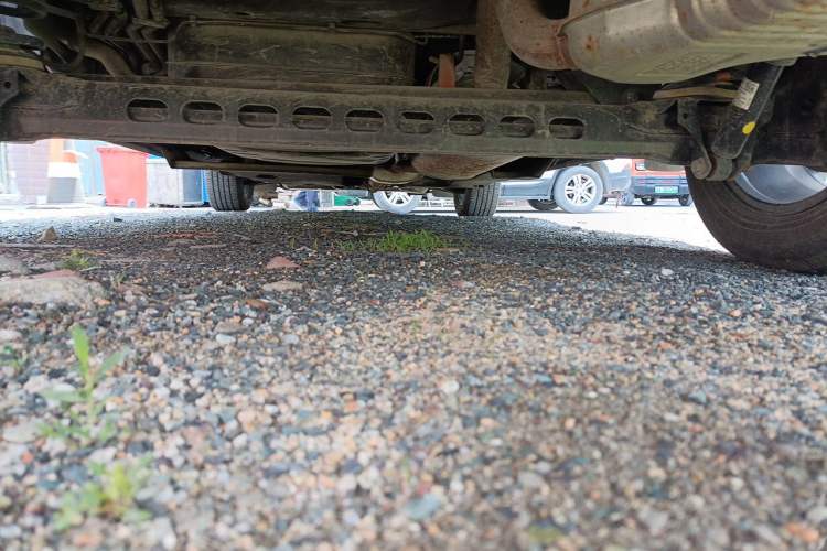 Used Buick GL8 2023 Land Executive Class Comfort Model Chassis Rear