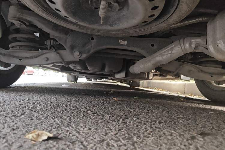 Used Buick GL8 2023 ES Lu Zun Deluxe Model Chassis Rear