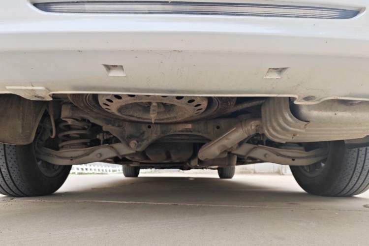Used Buick GL8 2023 ES Lu Zun Deluxe Model Chassis Rear