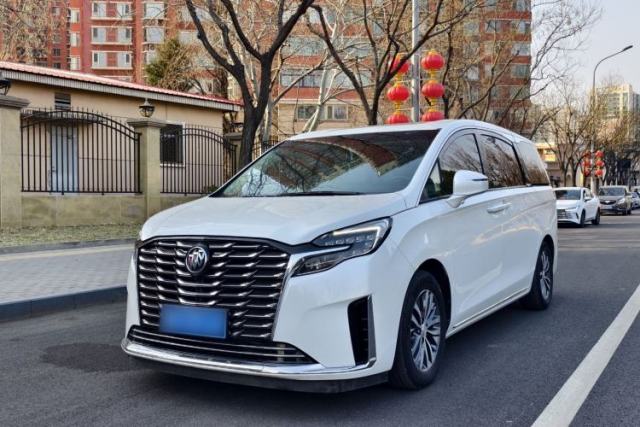 Used Buick GL8 2023 ES Lu Zun Comfort Model