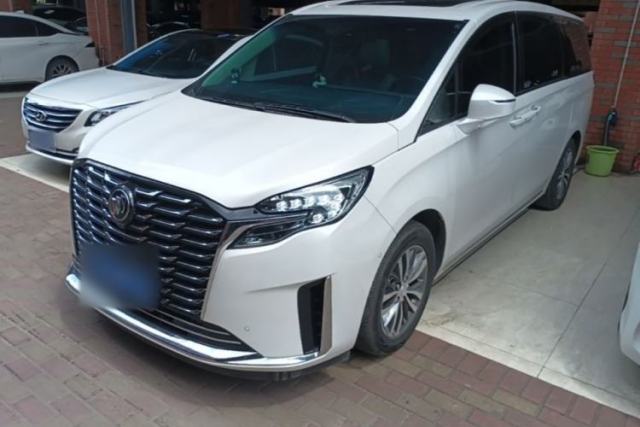 Used Buick GL8 2023 ES Lu Zun Deluxe Model