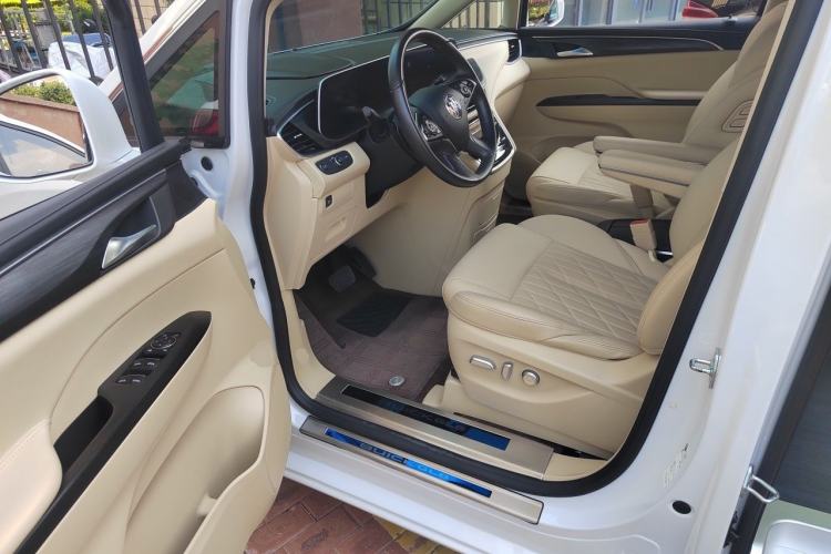 Used Buick GL8 2023 ES Lu Zun Luxury Model Driver Seat
