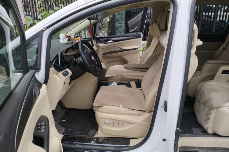 Used Buick GL8 2023 ES Lu Zun Luxury Model Driver Seat
