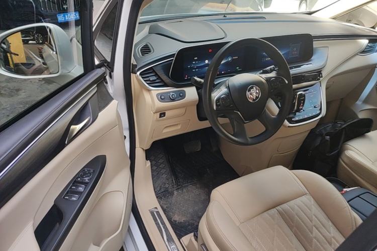 Used Buick GL8 2023 ES Lu Zun Flagship Model Driver Seat